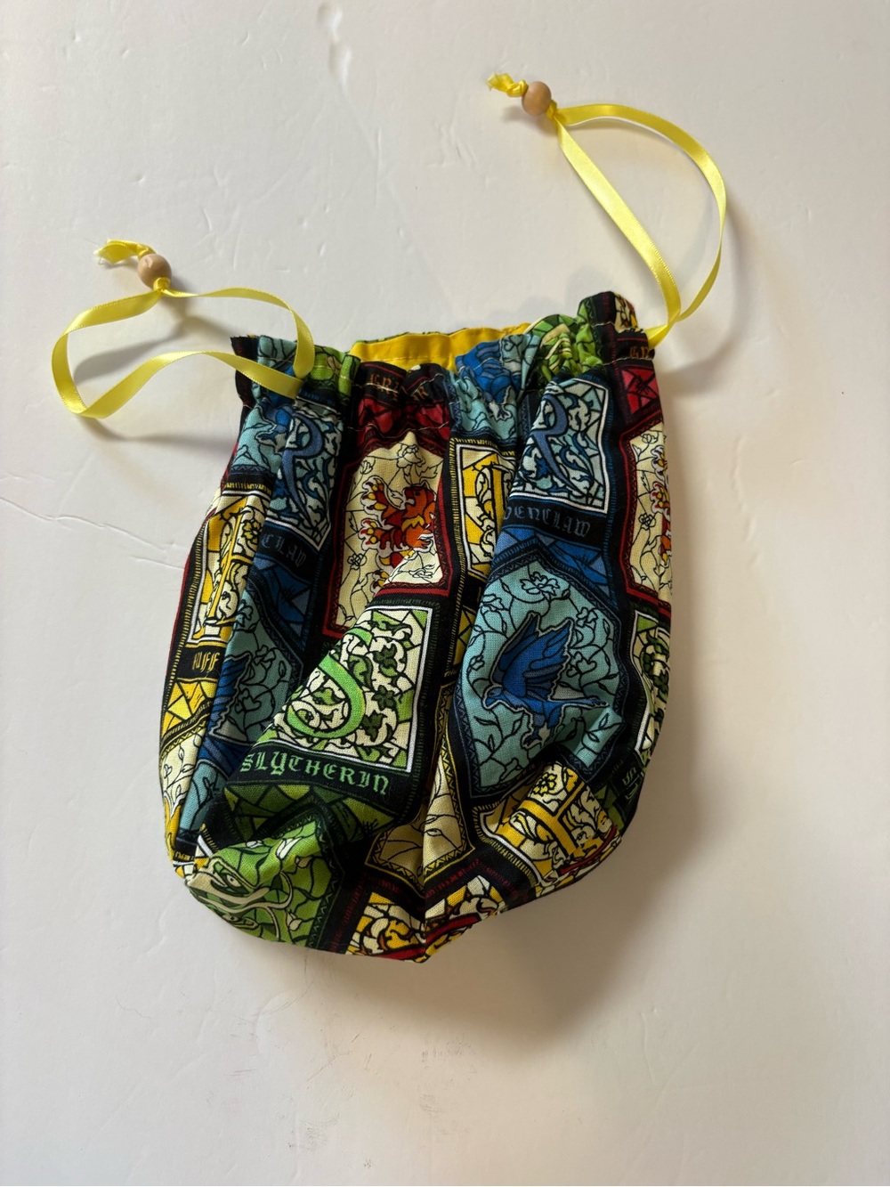 Harry Potter pull string satch bag - Picture 2 of 6